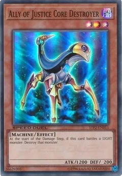 Ally of Justice Core Destroyer STP2-EN011
