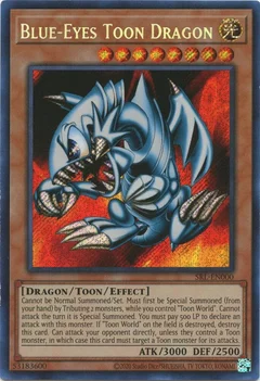 Blue-Eyes Toon Dragon SRL-EN000