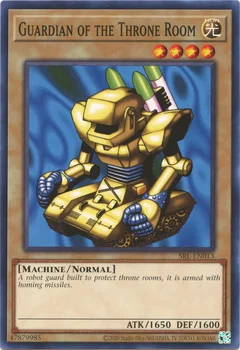 Guardian of the Throne Room SRL-EN013