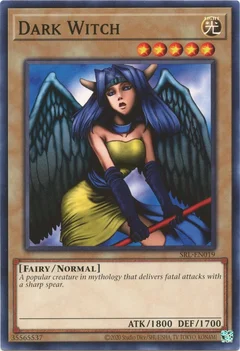 Dark Witch SRL-EN019