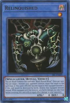 Relinquished SRL-EN029