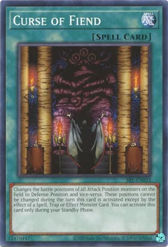 Curse of Fiend SRL-EN032