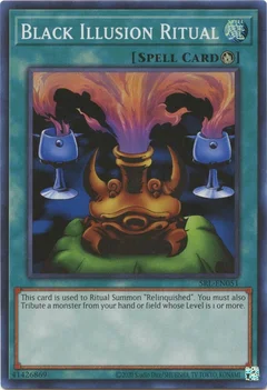Black Illusion Ritual SRL-EN051