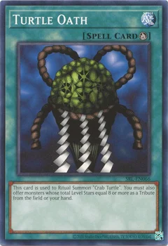 Turtle Oath SRL-EN066