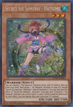Secret Six Samurai - Hatsume SPWA-EN003