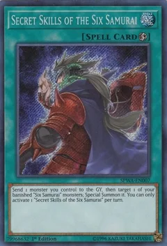 Secret Skills of the Six Samurai SPWA-EN007