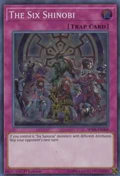 The Six Shinobi SPWA-EN008