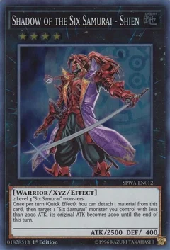 Shadow of the Six Samurai - Shien SPWA-EN012