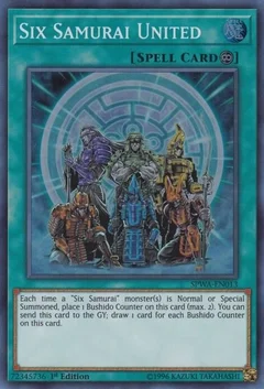 Six Samurai United SPWA-EN013