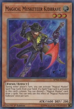 Magical Musketeer Kidbrave SPWA-EN018