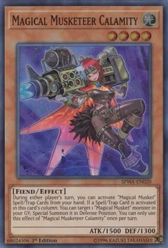 Magical Musketeer Calamity SPWA-EN020