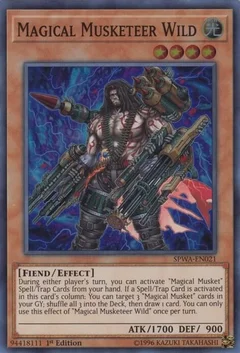 Magical Musketeer Wild SPWA-EN021