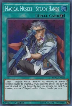 Magical Musket - Steady Hands SPWA-EN023