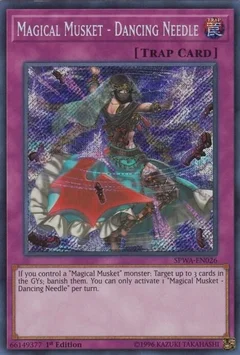 Magical Musket - Dancing Needle SPWA-EN026