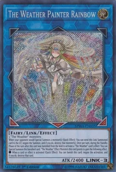 The Weather Painter Rainbow SPWA-EN035