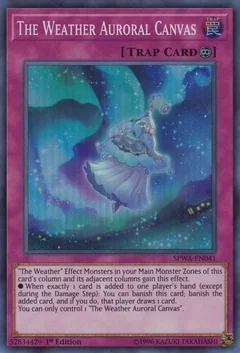 The Weather Auroral Canvas SPWA-EN041