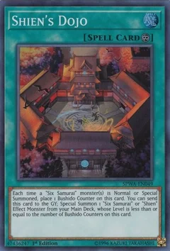 Shien's Dojo SPWA-EN049