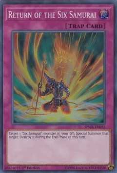 Return of the Six Samurai SPWA-EN052