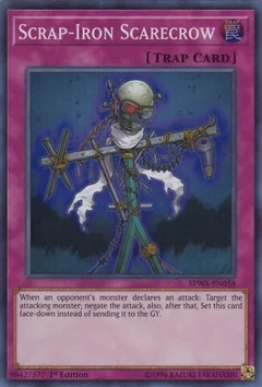 Scrap-Iron Scarecrow SPWA-EN058
