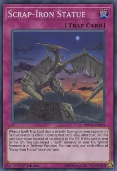 Scrap-Iron Statue SPWA-EN059