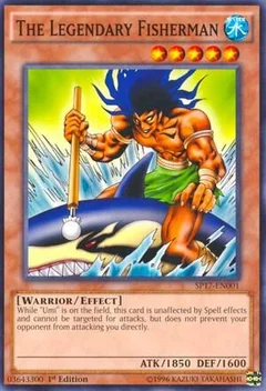 The Legendary Fisherman SP17-EN001