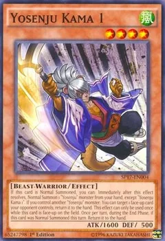 Yosenju Kama 1 SP17-EN004