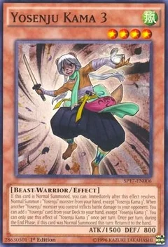 Yosenju Kama 3 (Starfoil) SP17-EN006