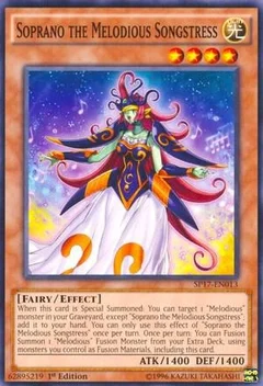 Soprano the Melodious Songstress (Starfoil) SP17-EN013