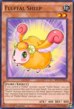 Fluffal Sheep (Starfoil) SP17-EN014