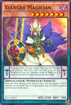 Xiangke Magician SP17-EN017