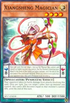 Xiangsheng Magician (Starfoil) SP17-EN018