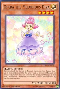 Opera the Melodious Diva SP17-EN020