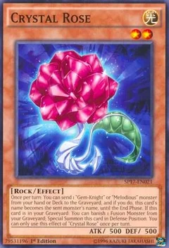 Crystal Rose (Starfoil) SP17-EN021