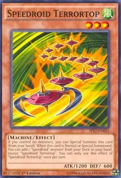 Speedroid Terrortop (Starfoil) SP17-EN022