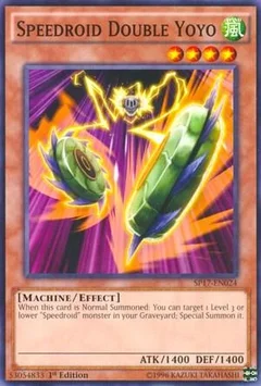 Speedroid Double Yoyo (Starfoil) SP17-EN024