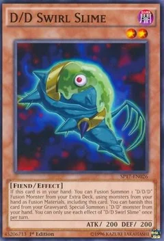 D/D Swirl Slime (Starfoil) SP17-EN026