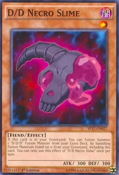 D/D Necro Slime SP17-EN027