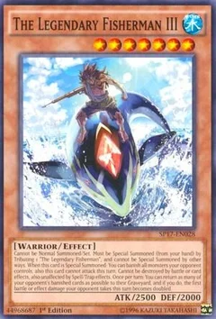 The Legendary Fisherman III SP17-EN028
