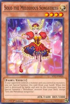 Solo the Melodious Songstress SP17-EN030