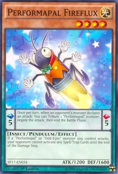 Performapal Fireflux SP17-EN034
