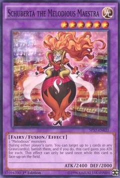 Schuberta the Melodious Maestra SP17-EN035