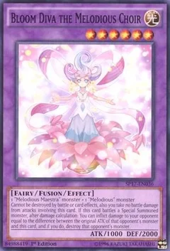 Bloom Diva the Melodious Choir (Starfoil) SP17-EN036
