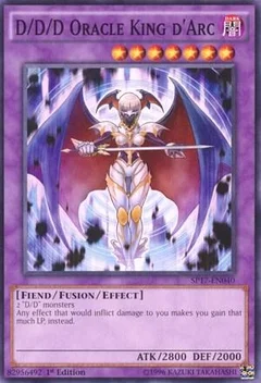 D/D/D Oracle King d'Arc (Starfoil) SP17-EN040
