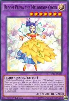 Bloom Prima the Melodious Choir SP17-EN041