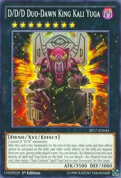 D/D/D Duo-Dawn King Kali Yuga SP17-EN045