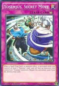 Yosenjus' Secret Move SP17-EN050