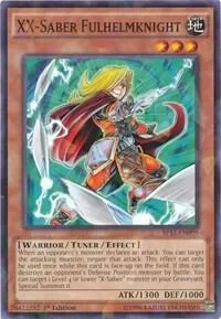 XX-Saber Fulhelmknight (Shatterfoil) SP15-EN005