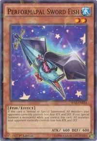 Performapal Sword Fish (Shatterfoil) SP15-EN014