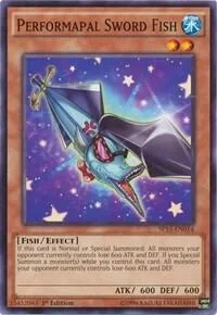 Performapal Sword Fish SP15-EN014