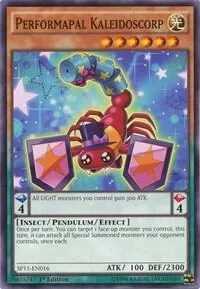 Performapal Kaleidoscorp SP15-EN016